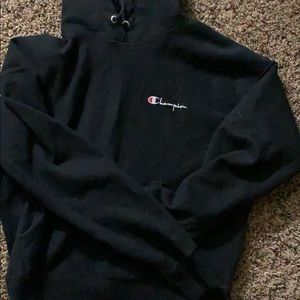 Champion hoodie!
